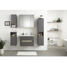 Lavabo pour meuble pelipal Offenbach et Capri 75 cm céramique blanc sans meuble sous-vasque-thumb-3