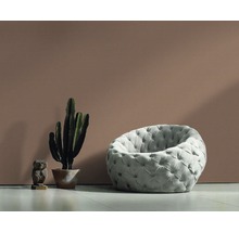 Szene mit Sessel, Kaktus und Dekoration