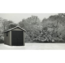 Kunststoffgerätehaus Keter Oakland 759 mit Fussboden 229 x 287 cm grau
