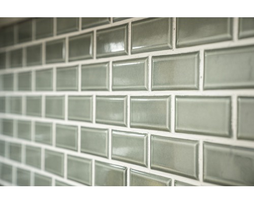 Carrelage mural style métro