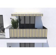 Toile pour balcon Soluna H : 75 cm Dessin 320477 (marchandise au mètre)-thumb-1