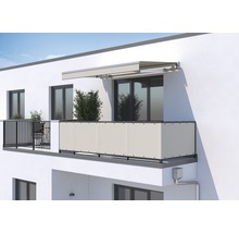 Toile pour balcon Soluna H : 75 cm Dessin 320930 (marchandise au mètre)-thumb-0