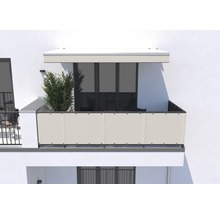 Toile pour balcon Soluna H : 75 cm Dessin 320930 (marchandise au mètre)-thumb-1