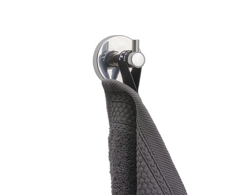 Crochet à serviette avec serviette