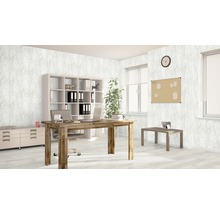 Papier peint intissé 30094-1 Attractive 2 forêt blanc argent