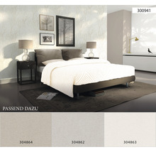 Papier peint intissé 30094-1 Attractive 2 forêt blanc argent