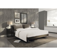 Papier peint intissé 30094-3 Attractive 2 forêt gris argent