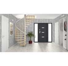 Papier peint intissé 30094-3 Attractive 2 forêt gris argent