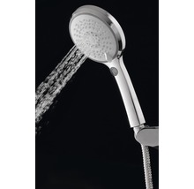 Handbrause mit Wasserstrahl