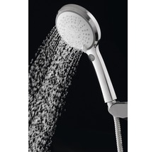 Handbrause mit Wasserstrahl