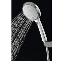 Handbrause mit Wasserstrahl