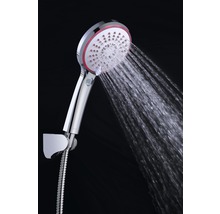 Handbrause mit Wasserstrahl