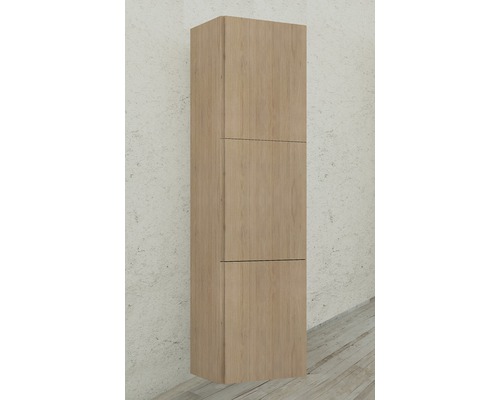 Hochschrank mit drei Türen aus Holz