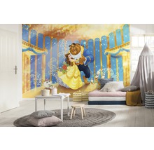 Papier peint panoramique papier 8-4022 Disney Edition 4 La Belle et la bête 8 pces 368 x 254 cm