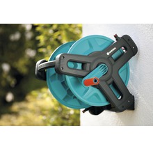Exclusive-Wandschlauchtrommel GARDENA Classic 50 mit 25m Schlauch 1/2"