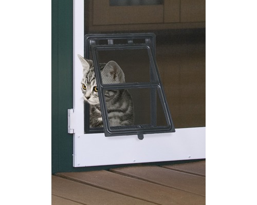 Porte pour chats et chiens Windhager null 200 mm noir