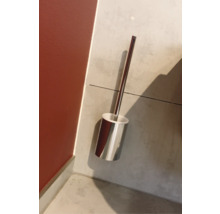 WC-Bürste mit Halterung zur Wandmontage