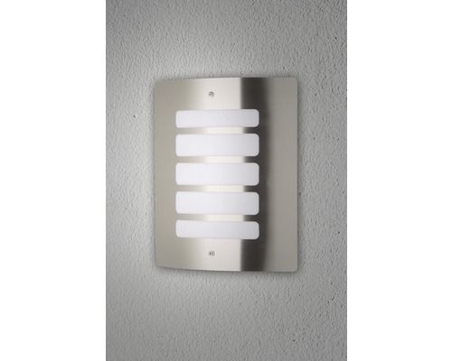 Wandleuchte aus Metall mit fünf Leuchtelementen