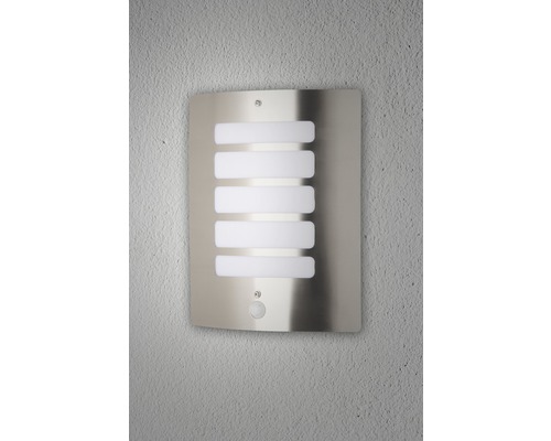 Aussenwandleuchte mit Bewegungsmelder aus Metall