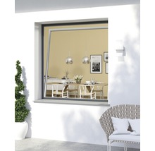 Cadre moustiquaire pour fenêtre EXPERT anthracite 100x120 cm-thumb-0