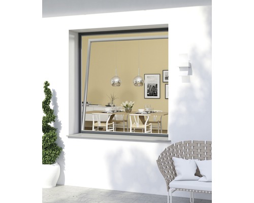 Cadre moustiquaire pour fenêtre EXPERT anthracite 100x120 cm-0