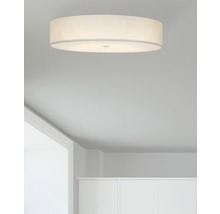 Plafonnier 6 ampoules Ø 700 mm Andria blanc