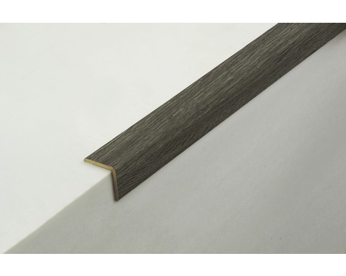 Holztreppenkantenprofil für den Innenbereich