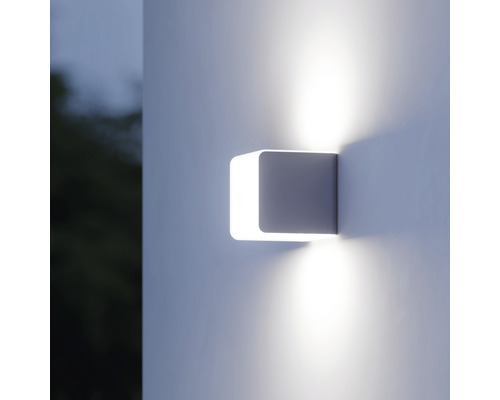 Applique murale carrée pour l''extérieur