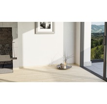 SKANDOR Sockelleiste Riffeleiche sägerau FOEI413 FU60L 19 x 58 x 2400 mm