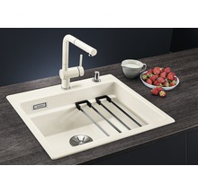 Blanco ETAGON 6 Spüle BxT 584x510 mm Keramik kristallweiss glänzend 525156