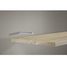 Étagère murale avec support pour montage mural