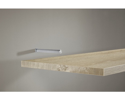 Étagère murale avec support pour montage mural