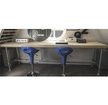 Rohrschelle Befestigungsbügel für Gerüstholz-Stahlrohr Ø 33 mm-thumb-2 Rohrschelle Befestigungsbügel für Gerüstholz-Stahlrohr Ø 33 mm-thumb-2