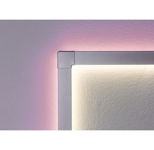 Duo Profil 90° Corner 2er Pack alu matt Kunststoff-thumb-2 Duo Profil 90° Corner 2er Pack alu matt Kunststoff-thumb-2