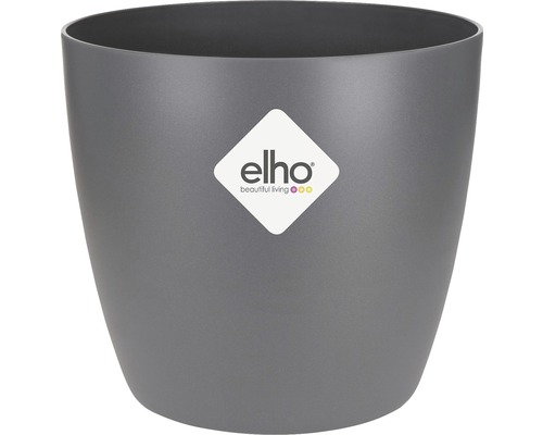 Blumentopf aus Kunststoff