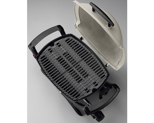 Offener tragbarer Grill mit Grillrost