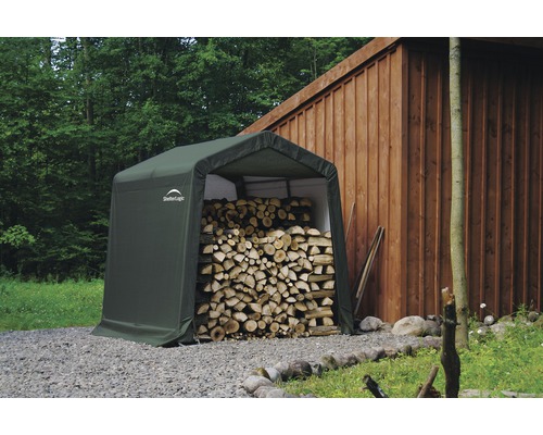 Gerätehaus ShelterLogic Shed-in-a-Box 240x240 cm grün