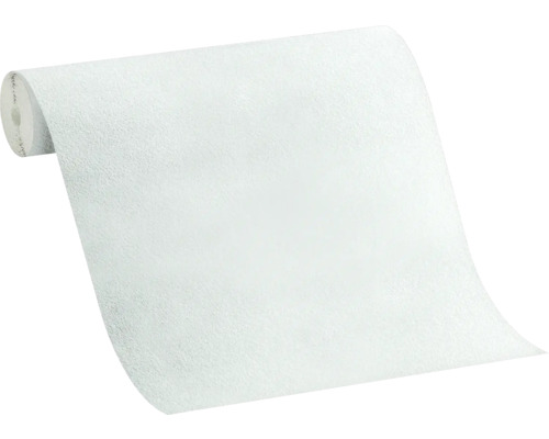 Rolle weisse Raufasertapete