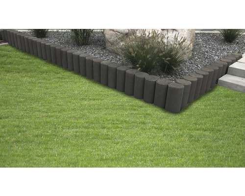 Palisade iMount anthrazit 60 x 11 cm rund