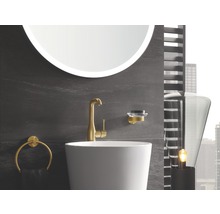 Mitigeur de lavabo GROHE Essence cool sunrise brossé 32628GN1