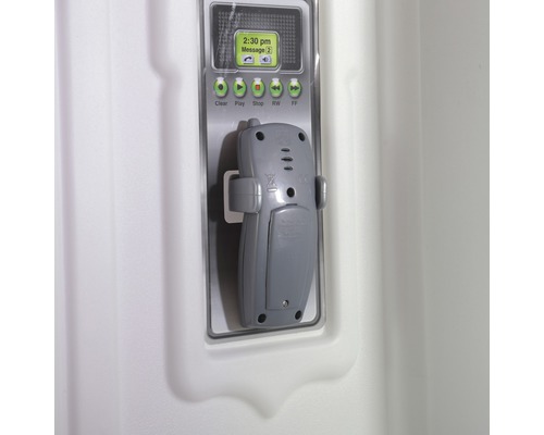 Panneau de commande d''une cabine infrarouge