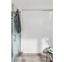 Élément de porte coulissante de paroi intérieure ECLISSE Unico Plus vantail  unique pour CW75 860 x 2110 mm - HORNBACH