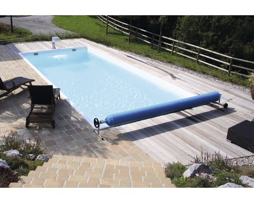 Styropor-Pool-Set Standard P25 600x300 cm Tiefe 150 cm