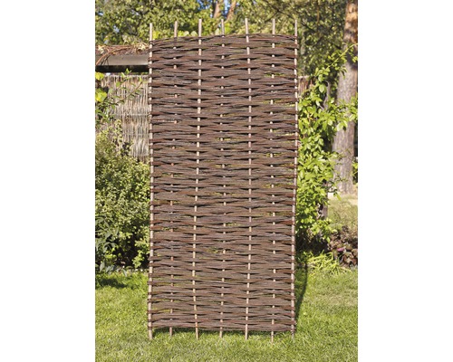 Élément de clôture osier/noisetier 90x180 cm
