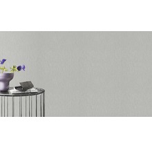 Helle, einfarbige Vliestapete mit feiner Struktur