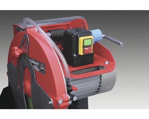 Détail de la carreleuse