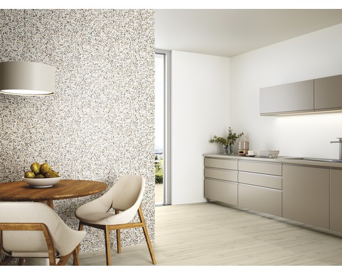 XXL Feinsteinzeug Wand- und Bodenfliese Blanco matt 120x260 cm 6 mm