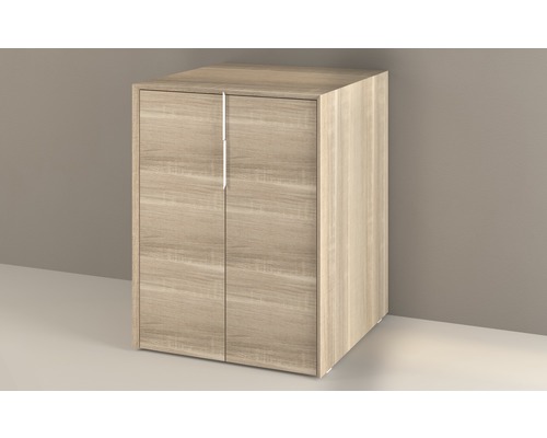 Armoire à deux portes