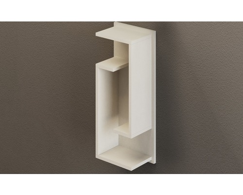 Wandregal mit drei Ablageflächen