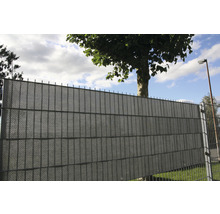 Clôture de confidentialité dans le jardin